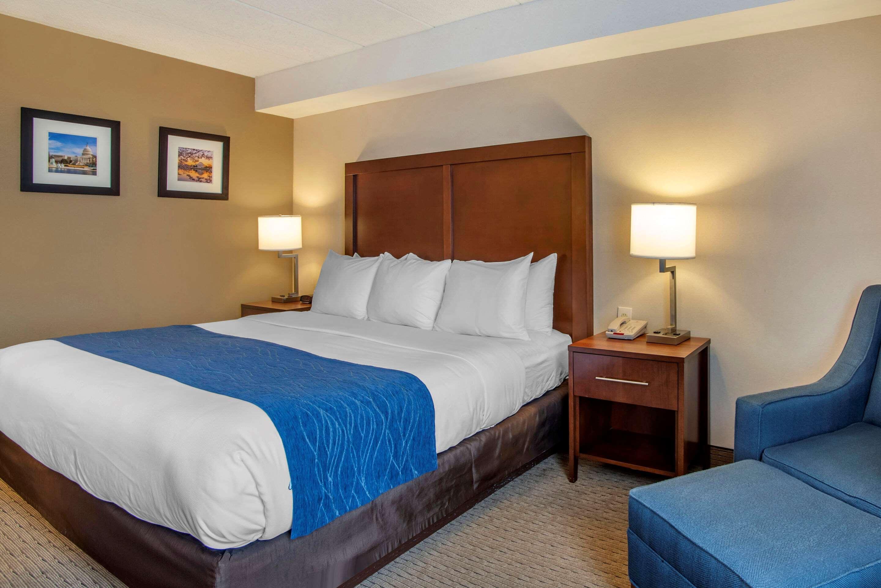 Inn Comfort Shady Grove - - Rockville