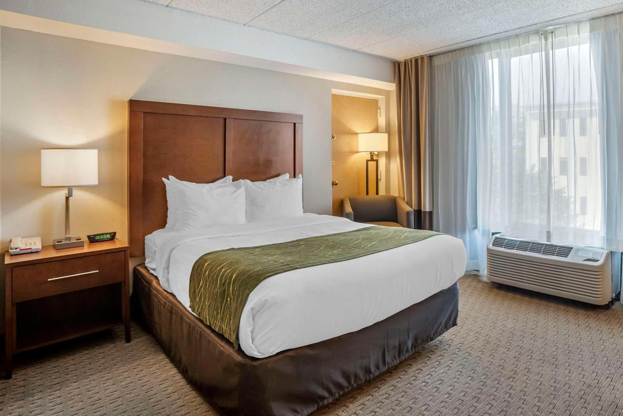 Inn Comfort Shady Grove - - Rockville Gaithersburg