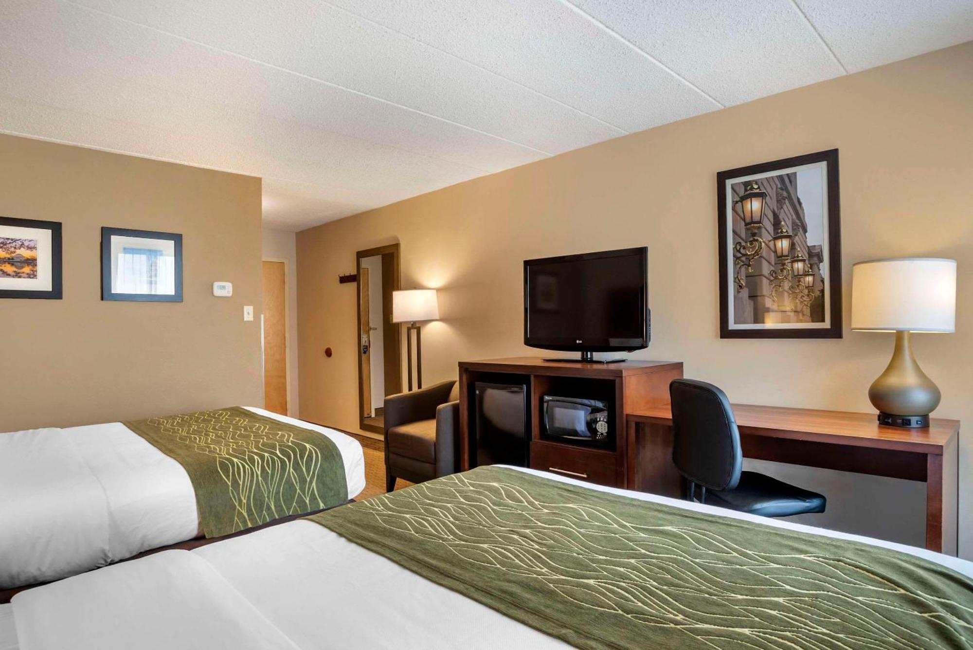 Comfort Shady Grove - - Rockville Inn Gaithersburg