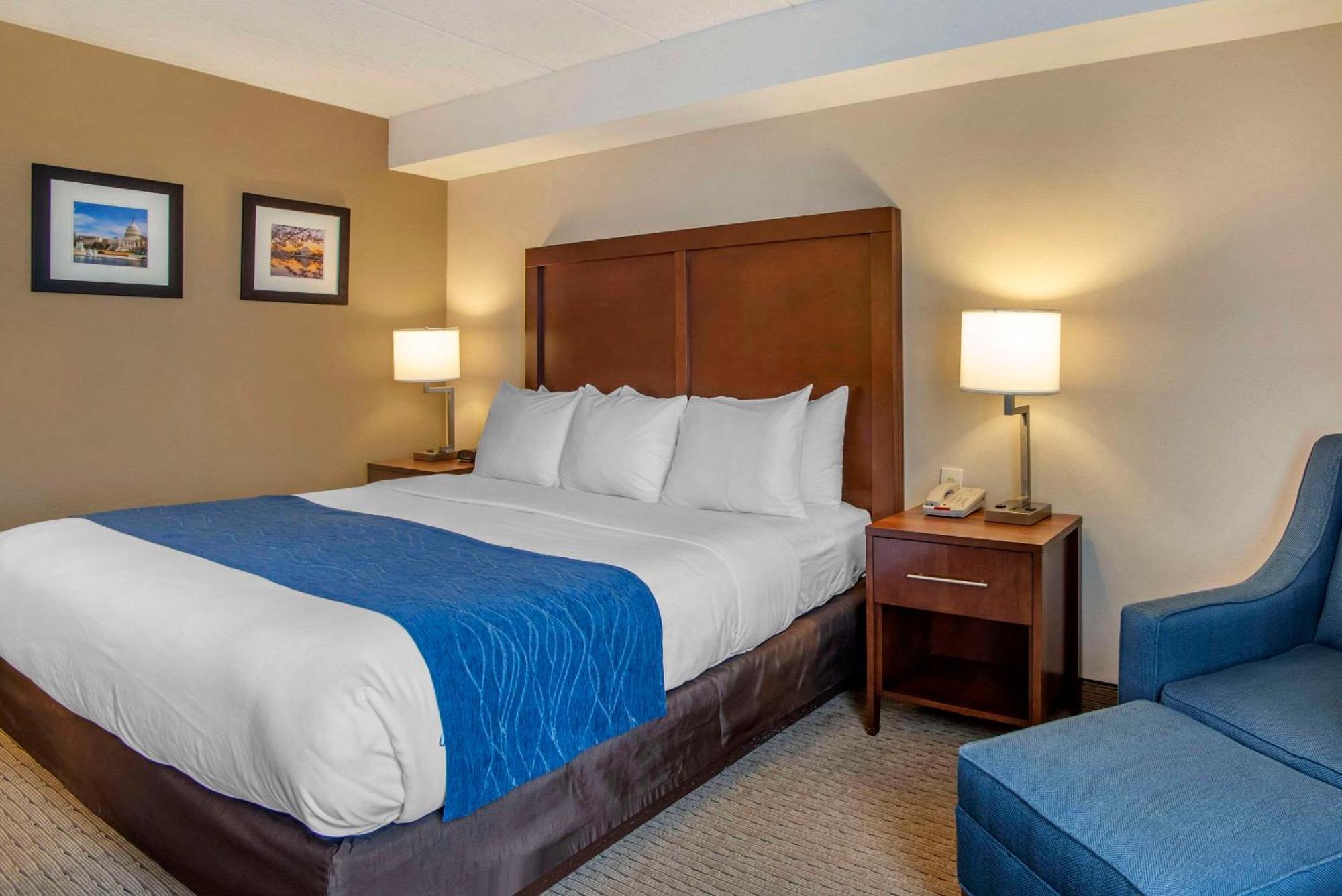 Inn Comfort Shady Grove - - Rockville Gaithersburg