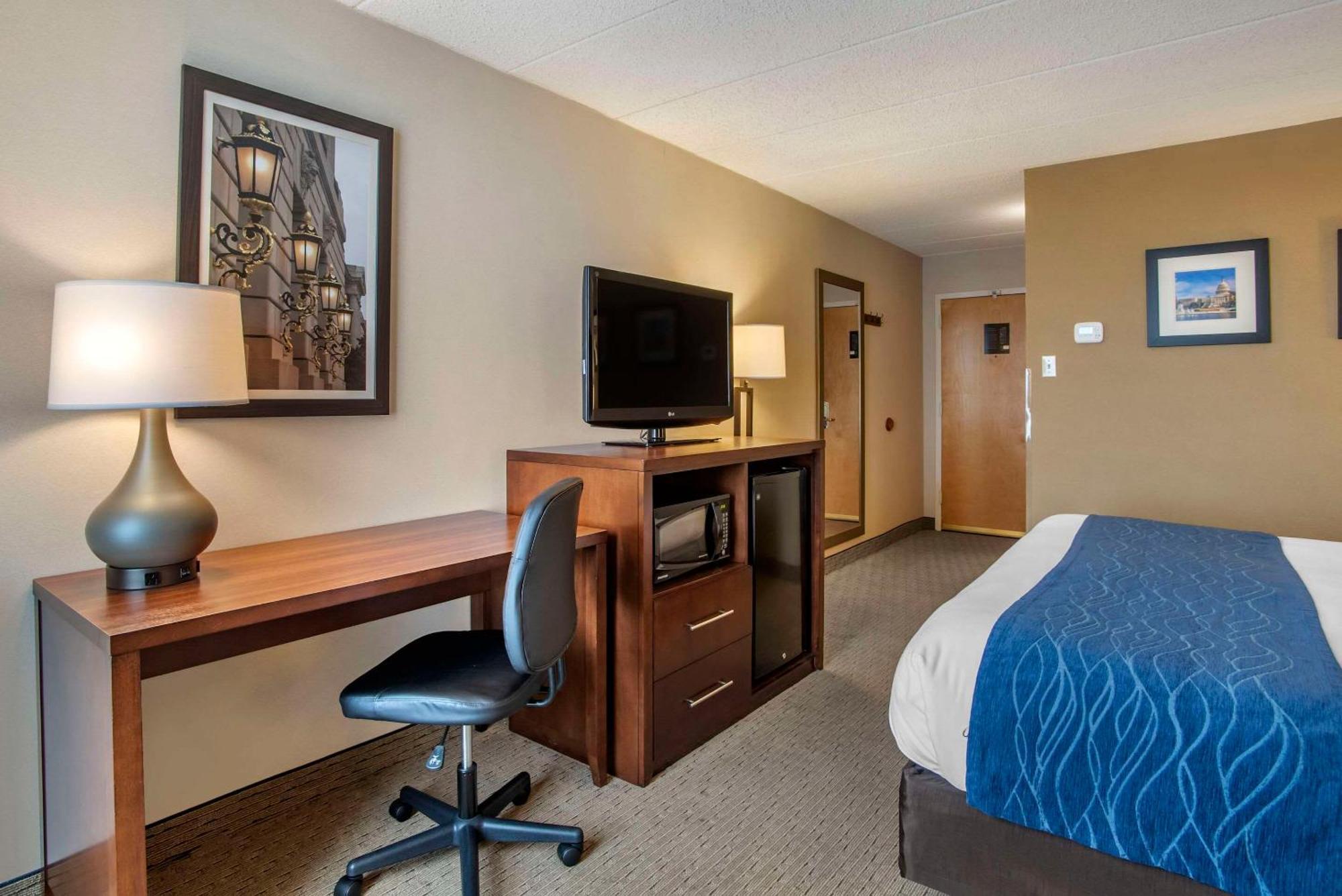 Inn Comfort Shady Grove - - Rockville
