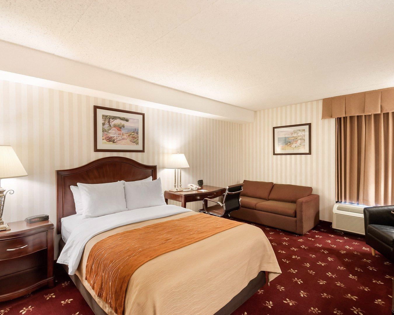 Comfort Shady Grove - - Rockville 3* Gaithersburg